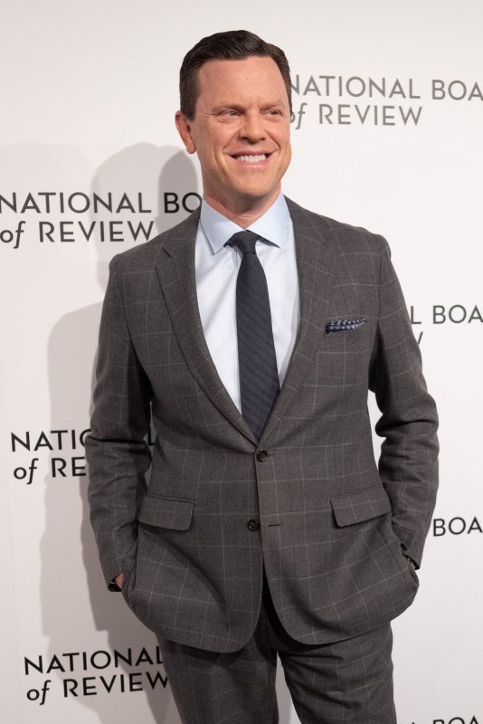 Willie Geist arrives on the red carpet for the National Board of Review Gala at Cipriani 42nd Street in New York City on January 7. The TV journalist turns 50 on May 3. File Photo by Derek French/UPI