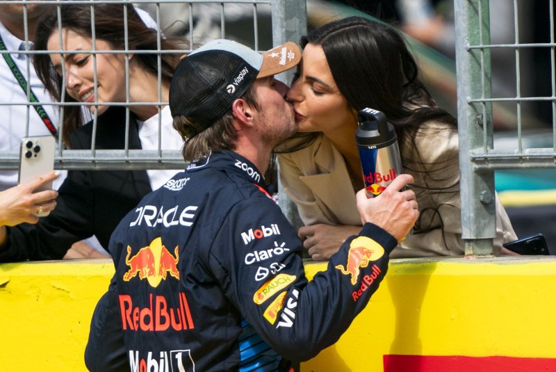 Dutch Formula 1 driver Max Verstappen and girlfriend Kelly Piquet started dating in 2020. File Photo by Greg Nash/UPI