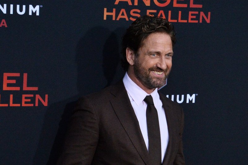 Gerard Butler stars in "How to Train Your Dragon," which releases in theaters June 13. File Photo by Jim Ruymen/UPI