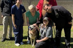North Carolina family reunited with missing dog after 3 years