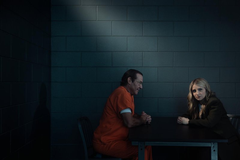 "Happy Face" -- starring Dennis Quaid and Annaleigh Ashford -- wraps up on Thursday. Photo courtesy of Paramount+