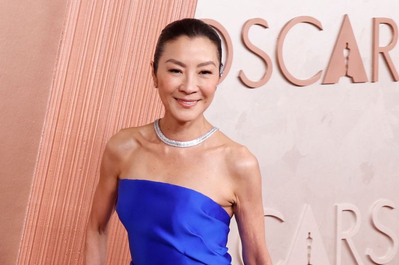"Wicked" actress Michelle Yeoh is one of this year's Gold House A100 honorees. File Photo by John Angelillo/UPI
