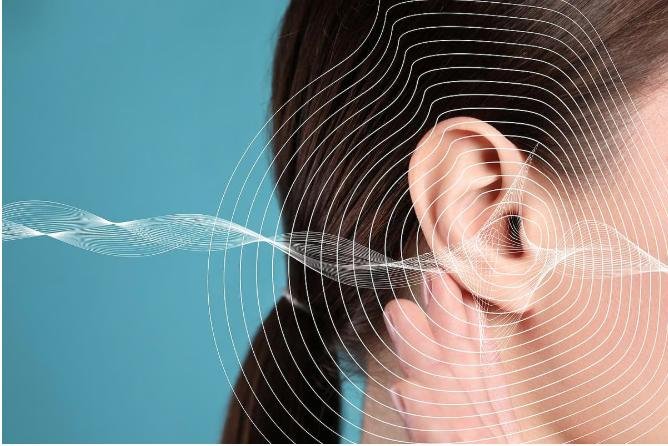 Video recordings showed that people with tinnitus experienced facial twitches and pupil dilation in response to certain sounds, researchers reported. Adobe stock/HealthDay