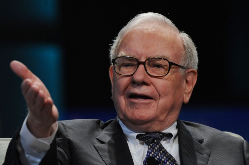 Warren Buffett shared his thoughts on everything from Donald Trump’s tariffs to the state of the economy Saturday, while also taking questions from shareholders. File Photo by Jim Ruymen/UPI